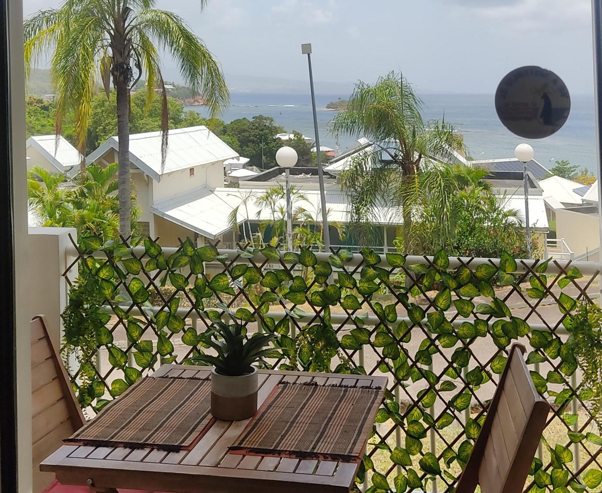 Ti Punch Vue Sur Mer La Trinité Exterior foto